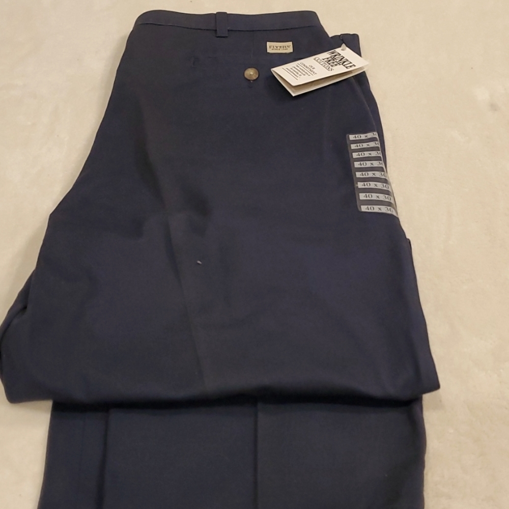 FLYERS AUTHENTIC NAVY KHAKI  40x30  NWT